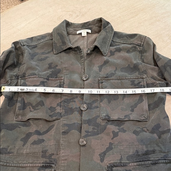 James Perse Camouflage Field Jacket - Picture 4 of 8